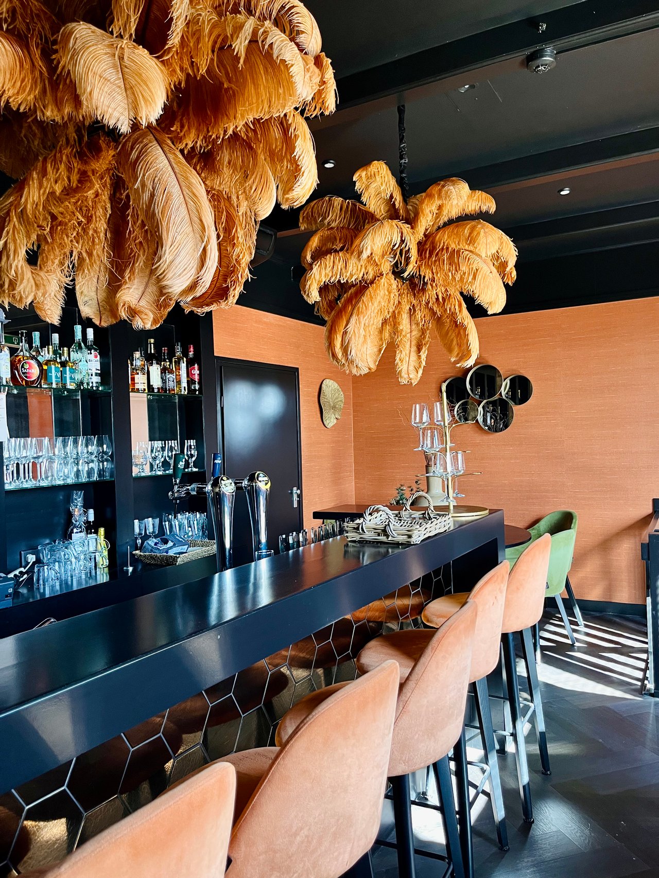 Stijlvolle bar Bij de Engel