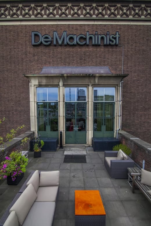 Societeit dakterras
