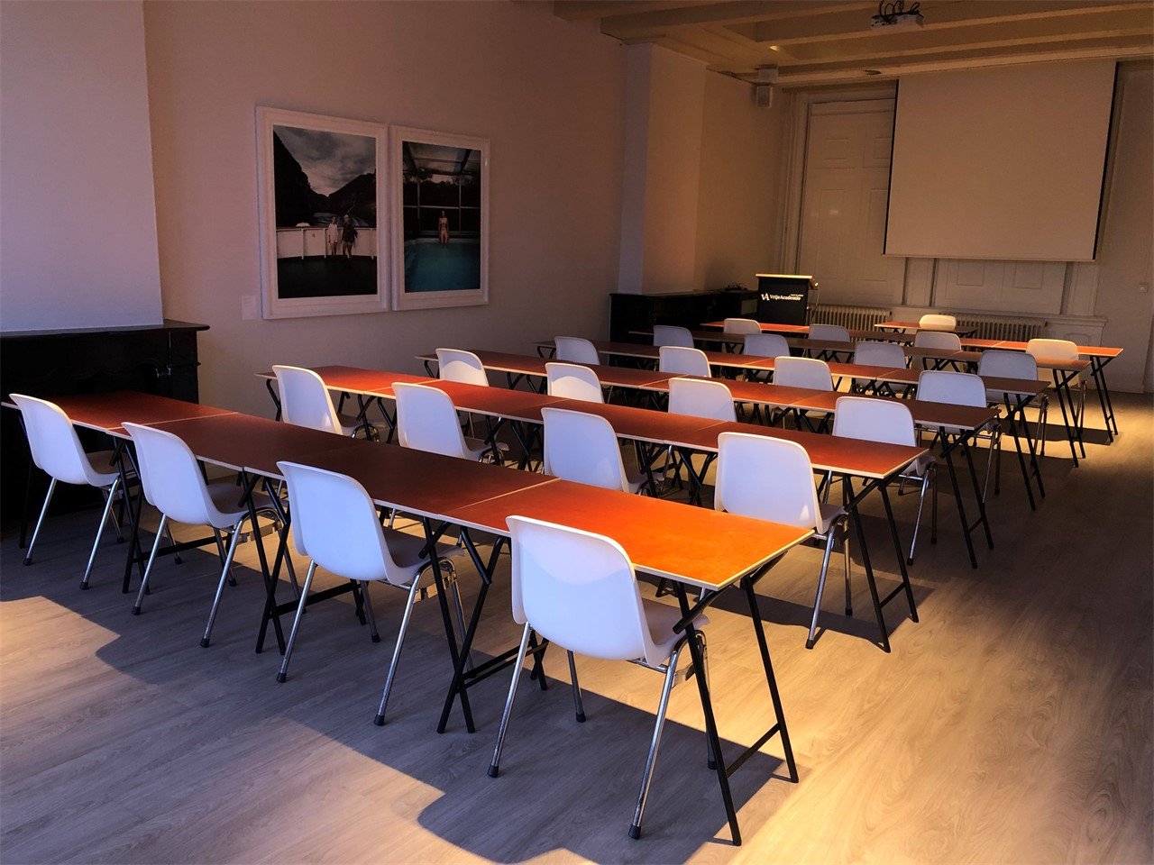 Artemisia zaal School