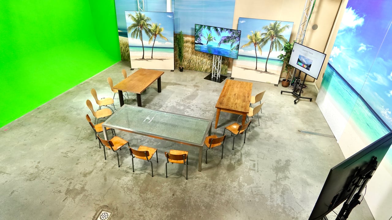 Voorbeeld setting Studio 3