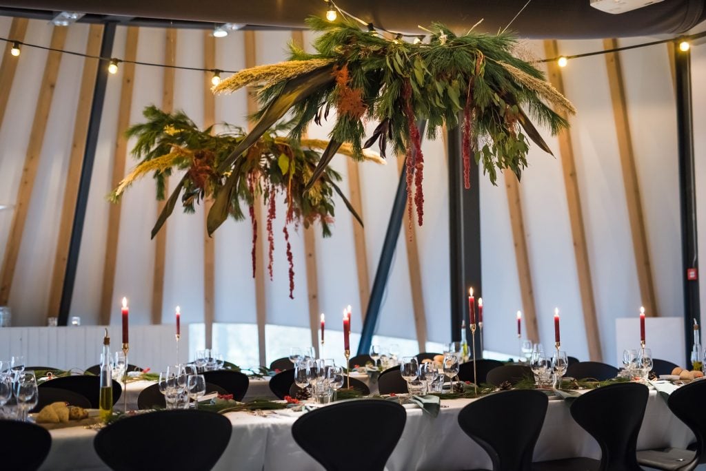 Diner decoratie 2