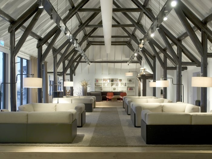 Hotel lobby
