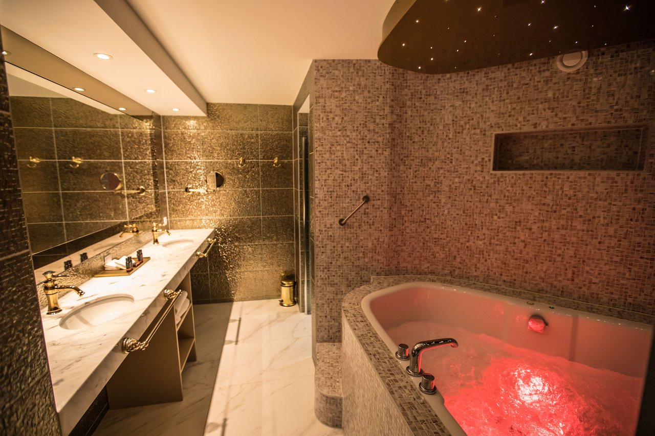 Bubbelbad Suite Millionaire