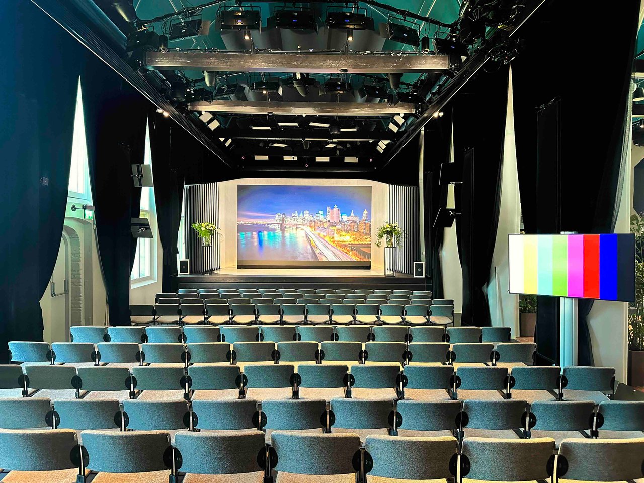 Conferentie grote zaal · Leeuwenbergh