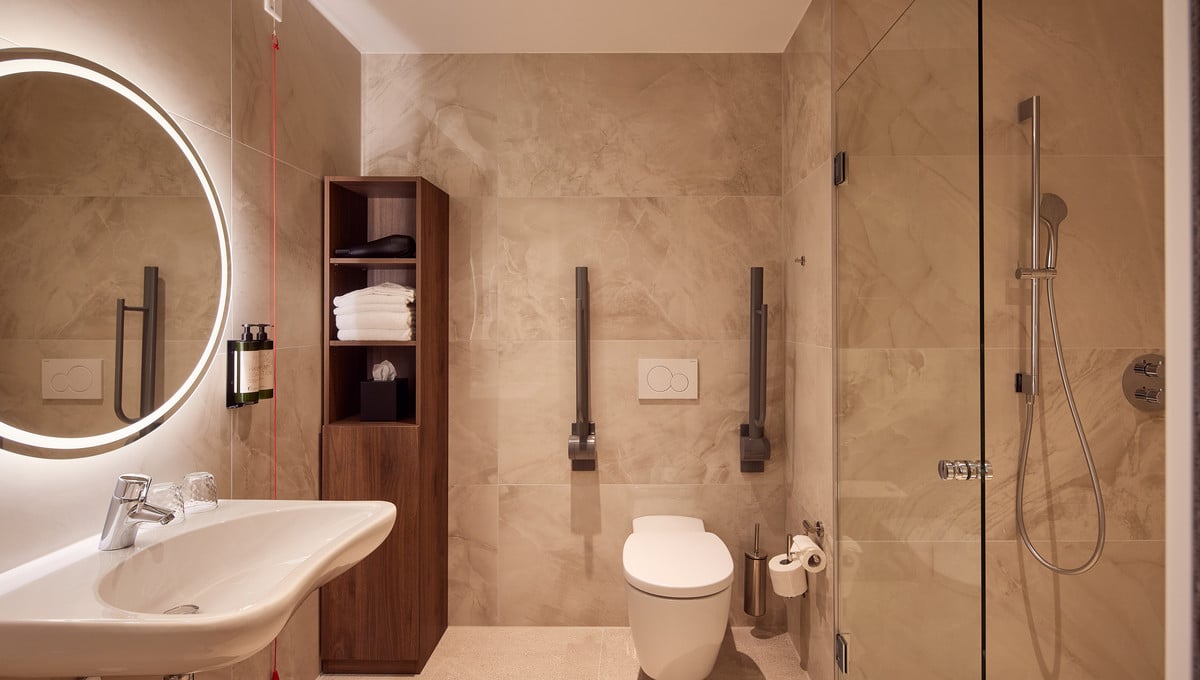Badkamer Mindervalide kamer
