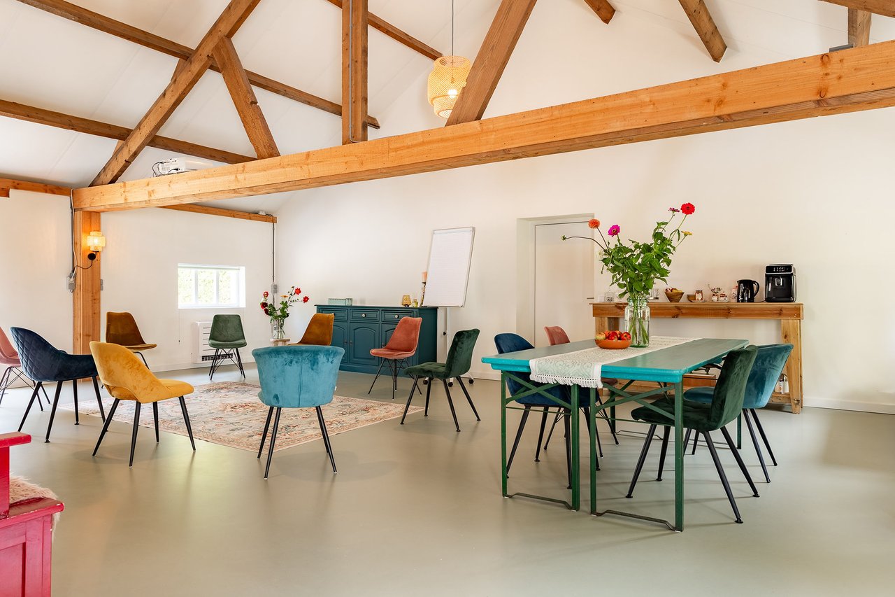 De vergaderruimte - overzicht