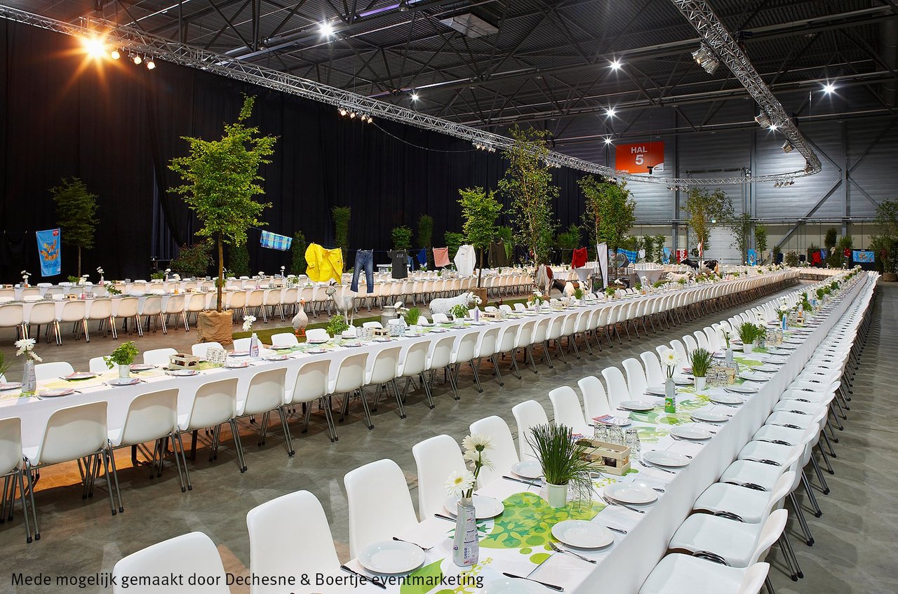 Brabanthallen 's-Hertogenbosch - Hal 5 - Diner