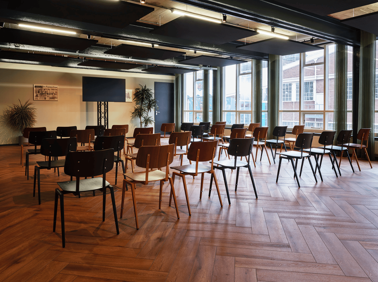 NDSM View - Theater/catwalk opstelling