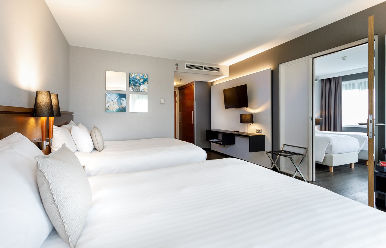 Courtyard by Marriott Amsterdam Airport - Family room 