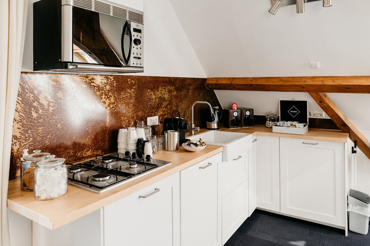 Zolder keuken