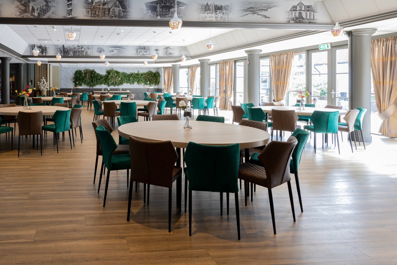 Veluwe zaal - Ronde tafels