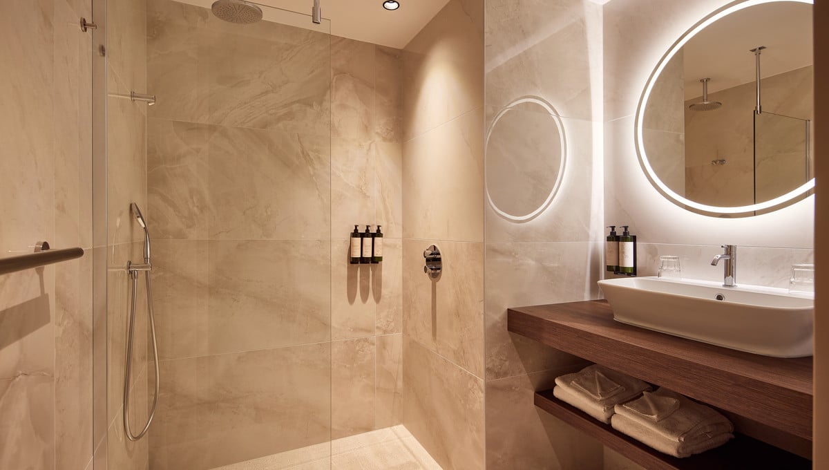 Badkamer Comfort Twin Room