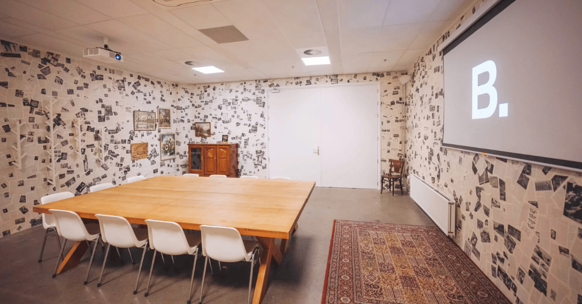 Vergaderopstelling | The Oprah | B.1