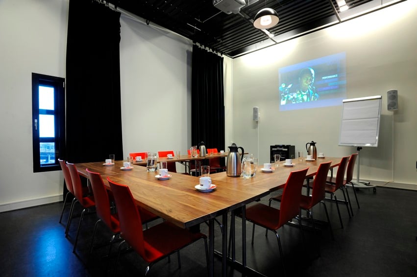 Bimhuis Meetingroom in U-opstelling