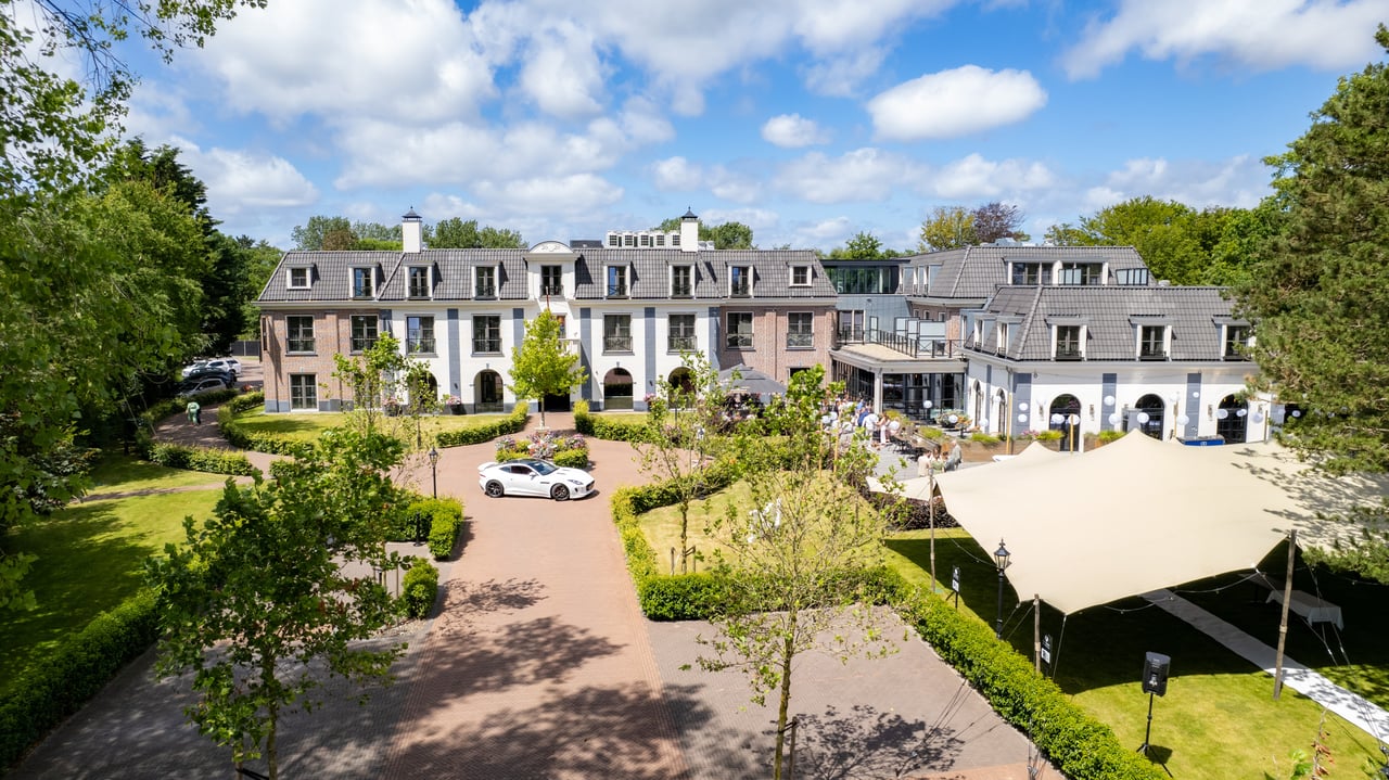 Vooraanzicht Strandhotel Haamstede 
