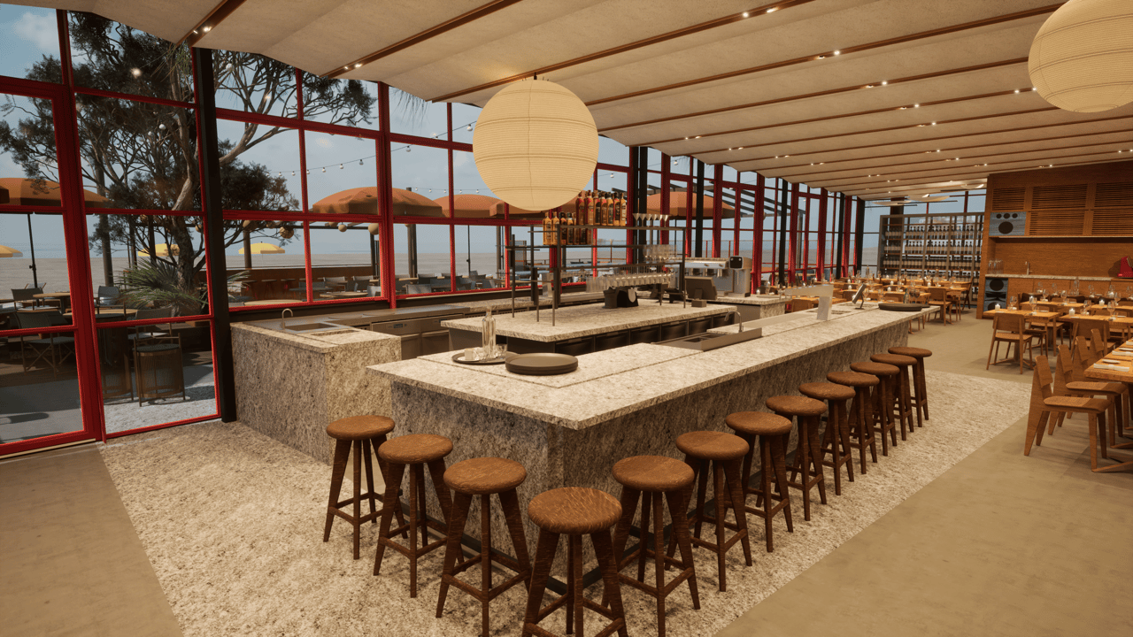 Binnen bar 