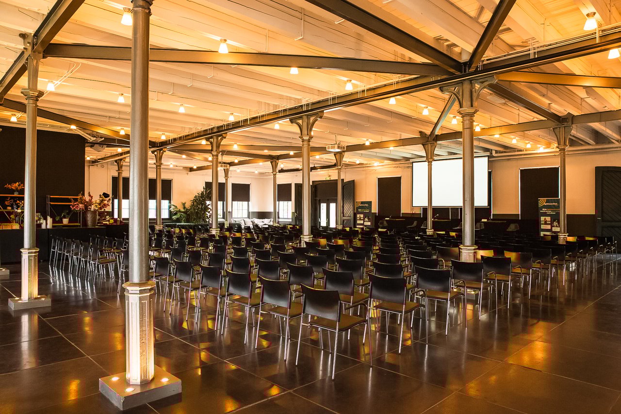 TAETS Art and Event Park - The Event Area (plenary setting) (1)