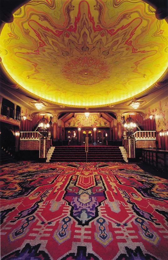 Foyer Koninklijk Theater Tuschinski