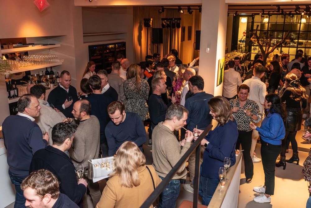 Donkere Spaarne 28 feest