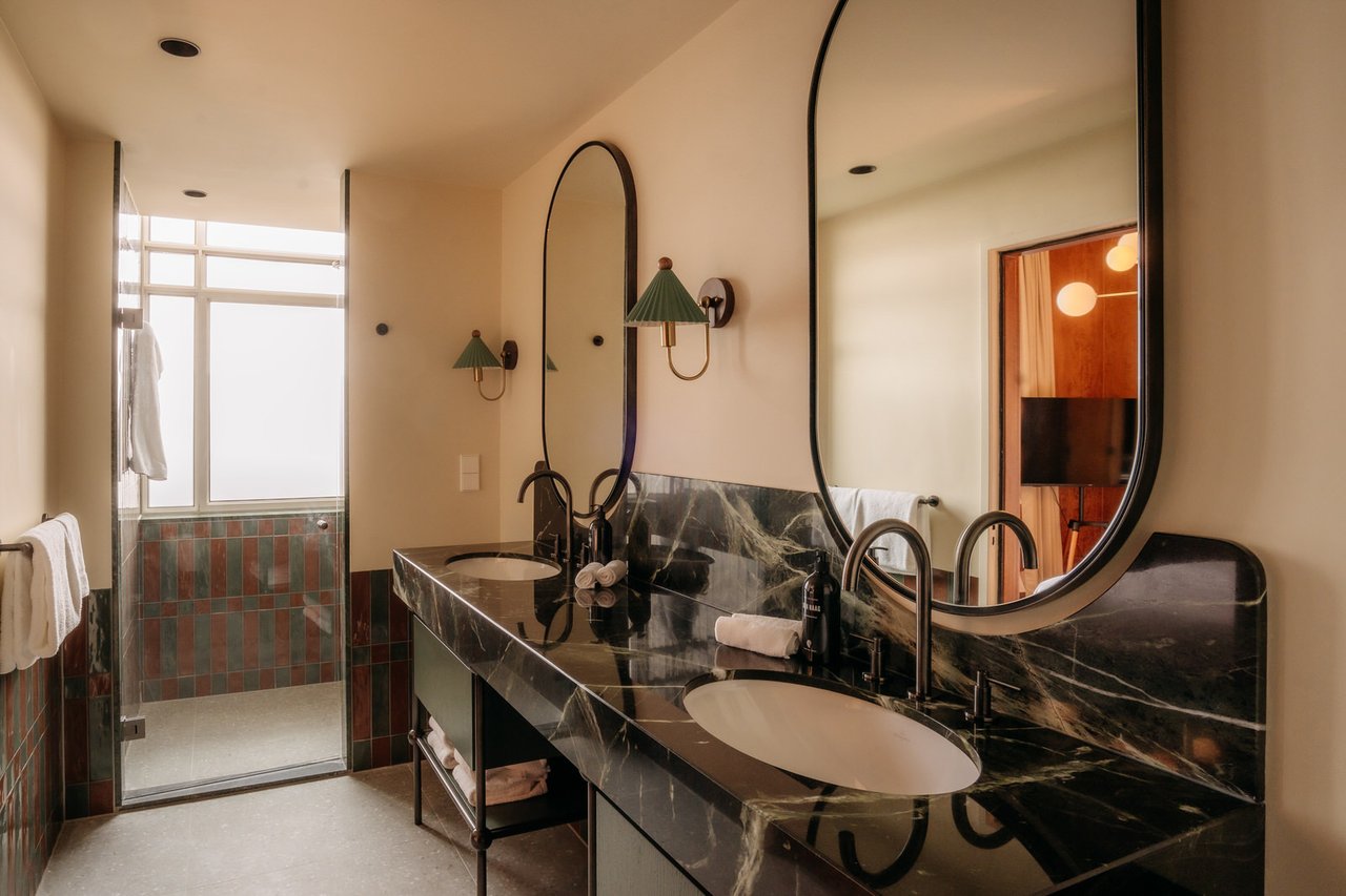 De Plesman - Plesman Suite badkamer