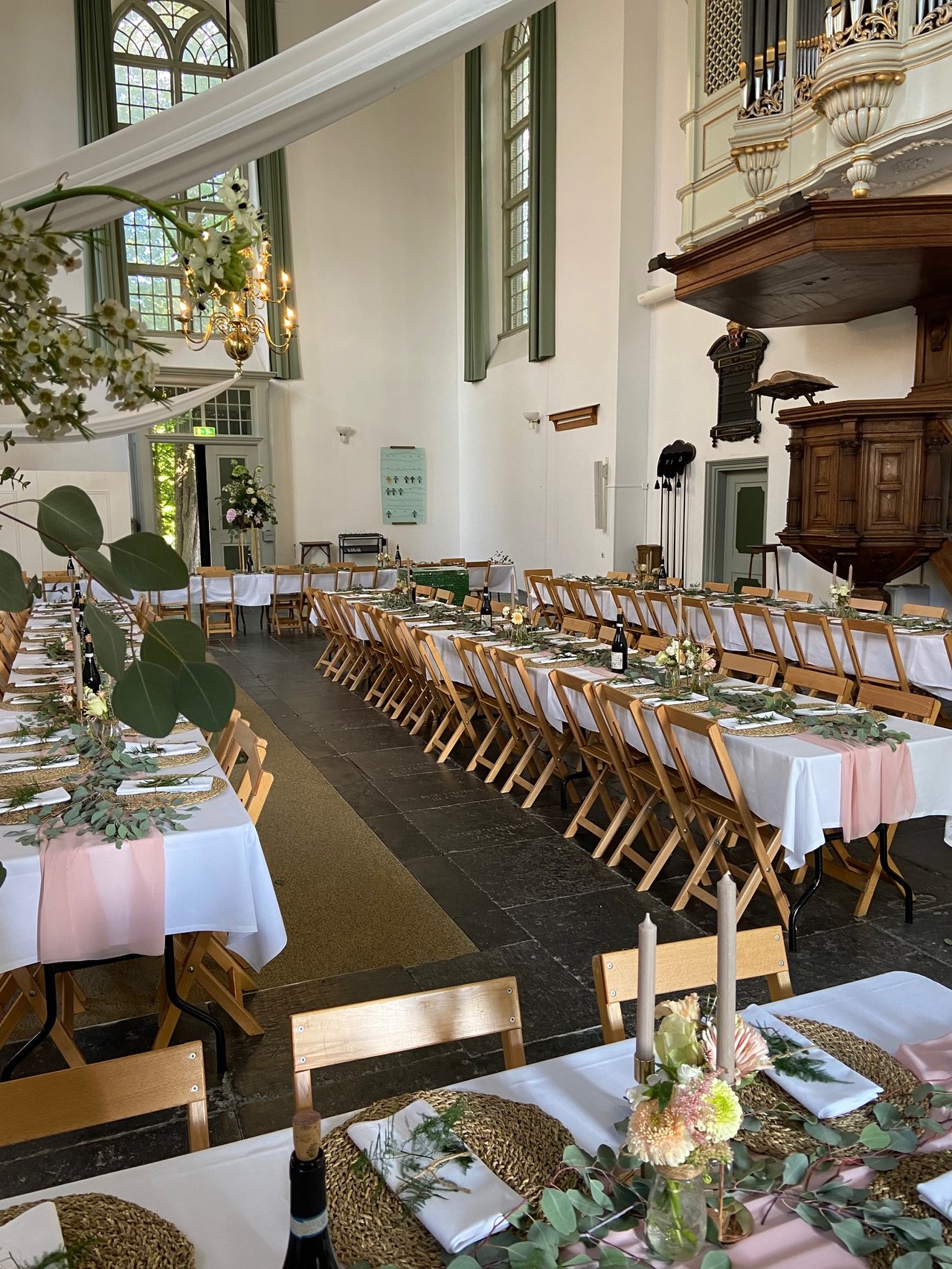 Dineren in de Amstelkerk