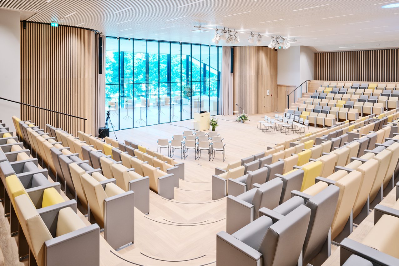 Zaal Podium, 270 pax
