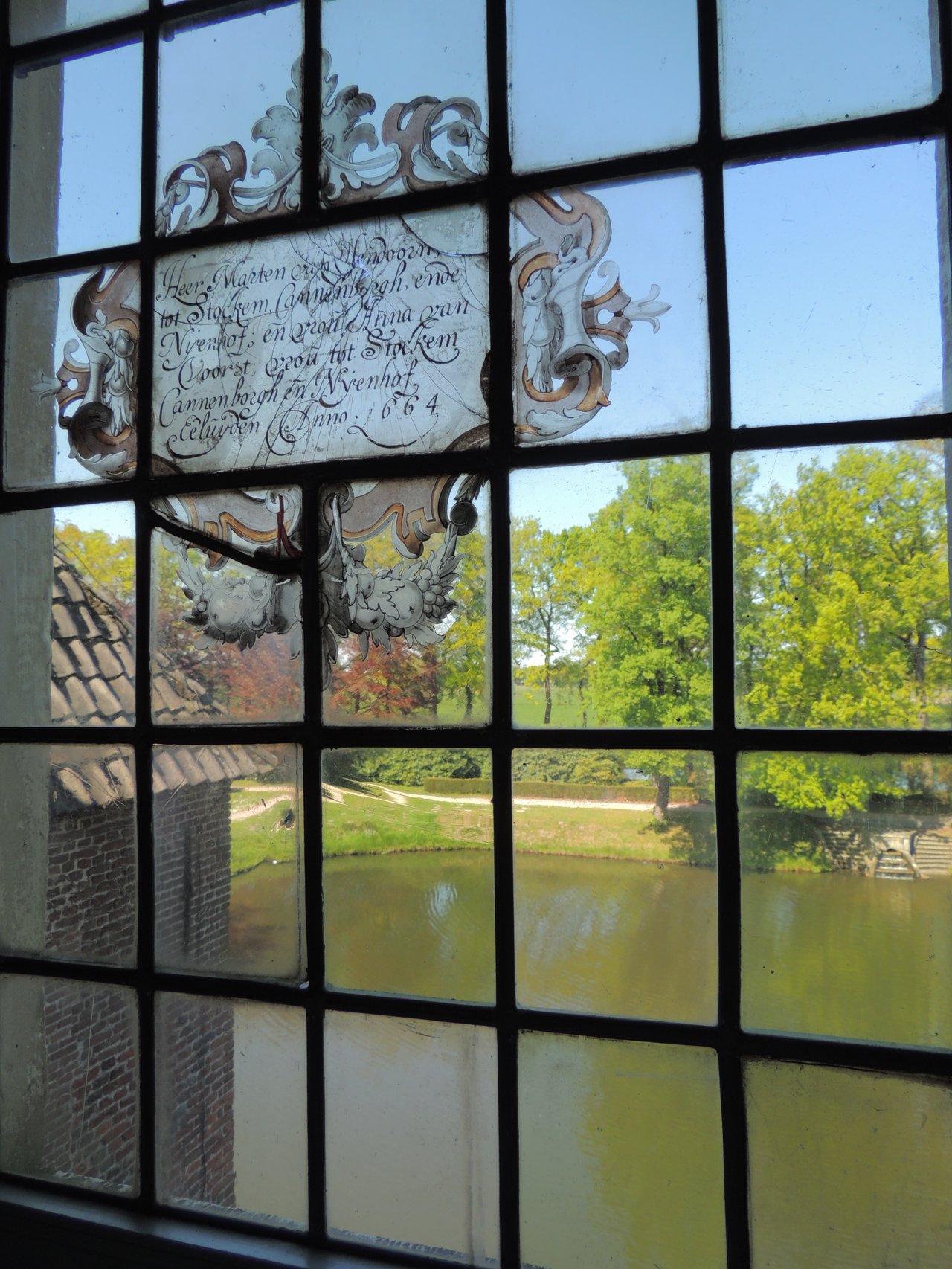 Uitzicht vanuit de kapel