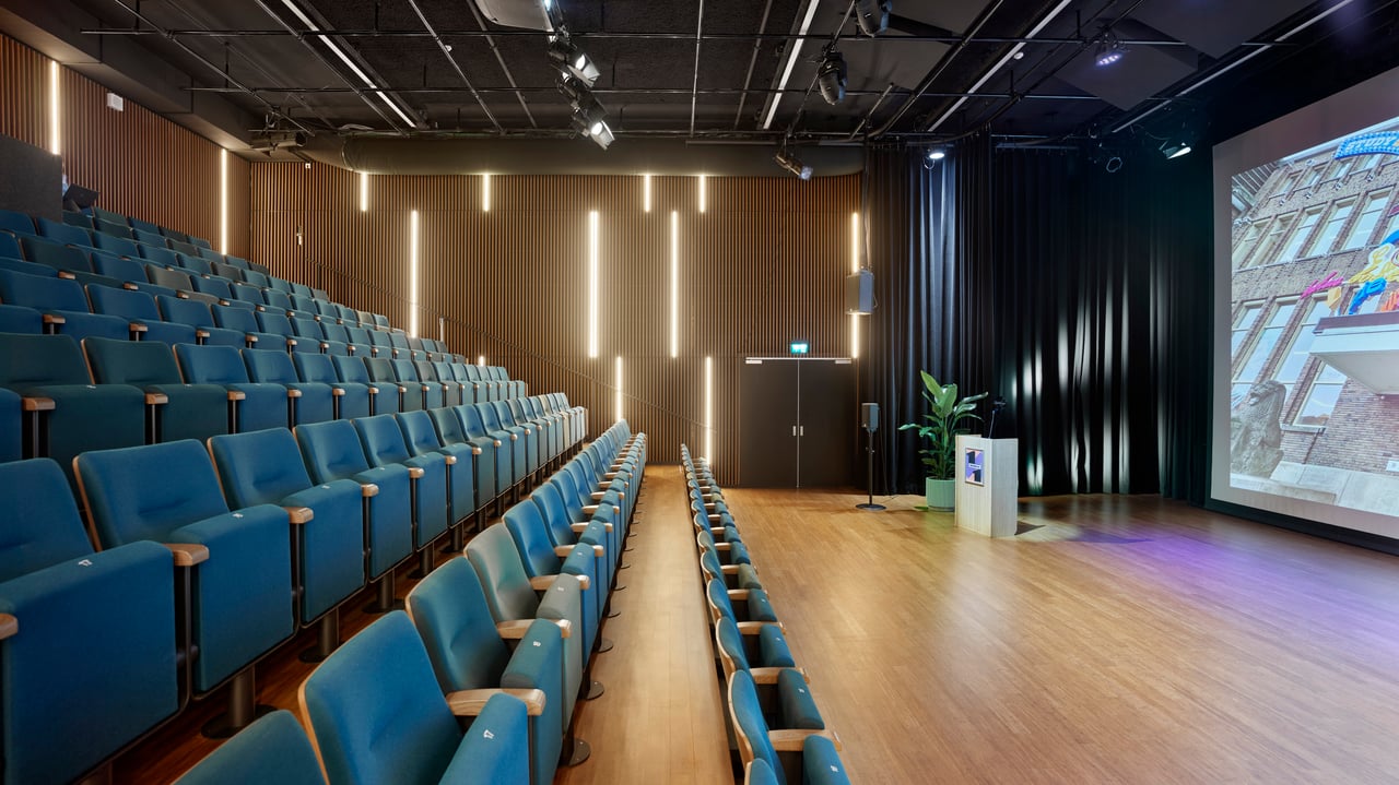Theaterzaal Neude 11 