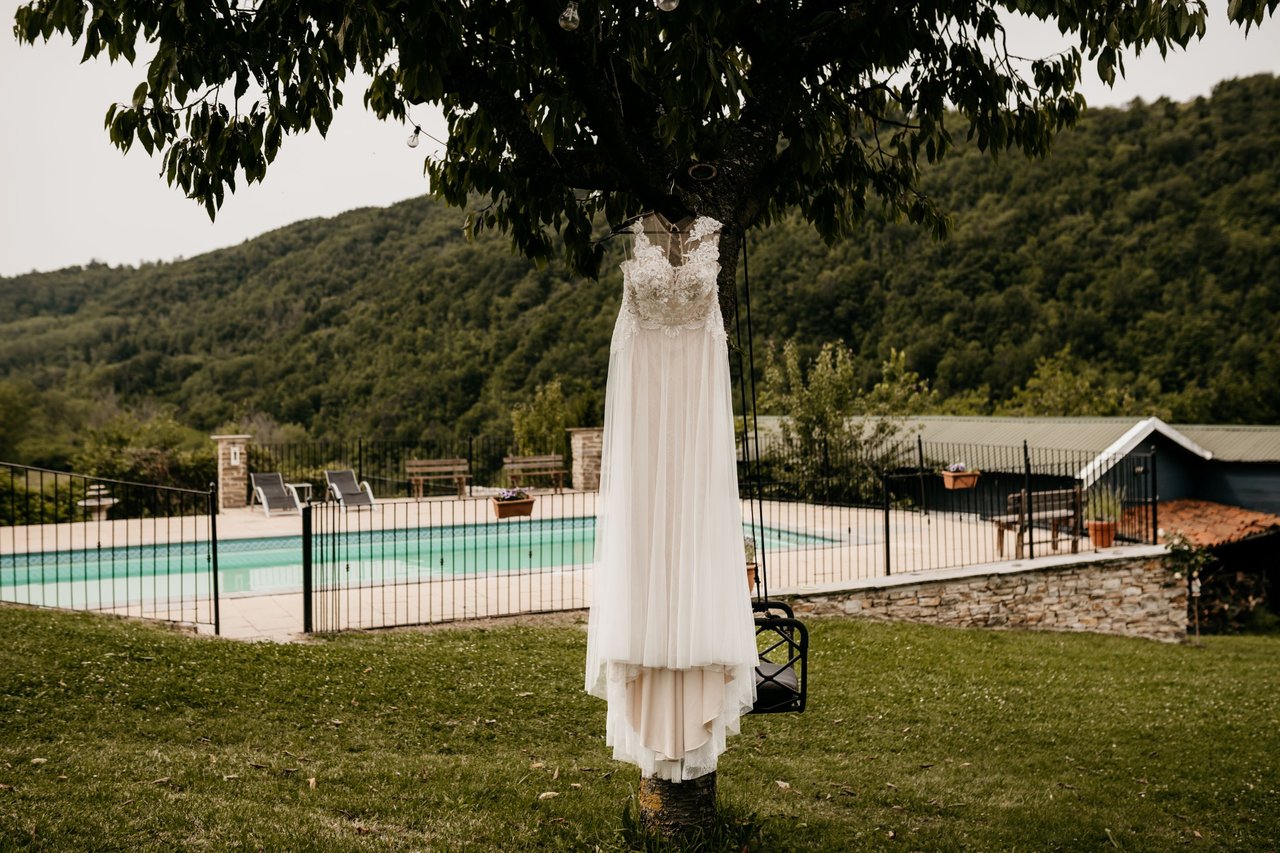 Dress with a view