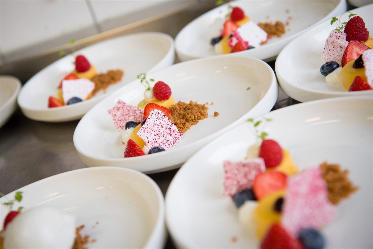 De Knip dessert, zoet is genieten