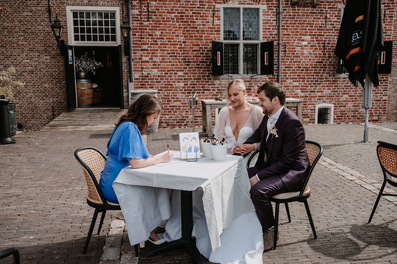 Kasteel Coevorden terras (2)