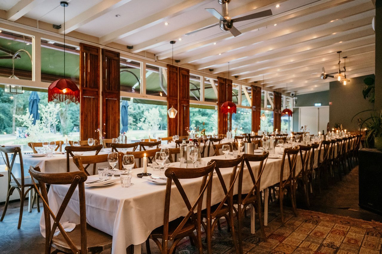 Groepsdiner restaurant