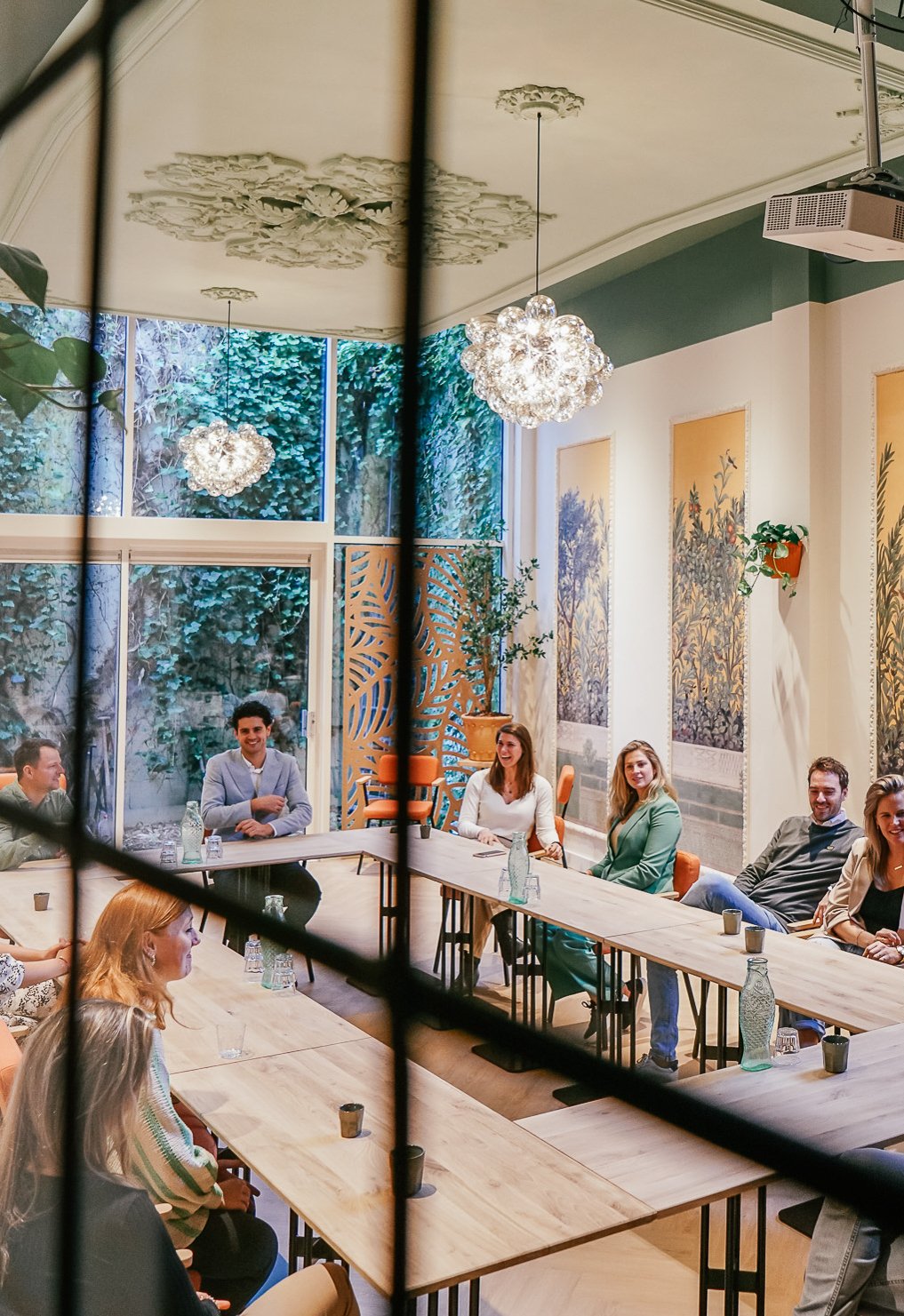 Suits aan de Kade - Trainingszaal