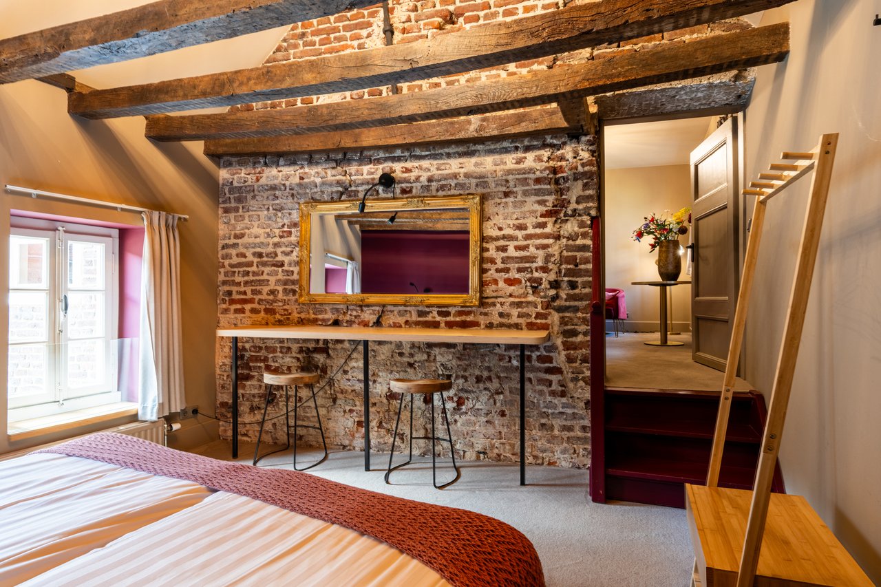 Rode kamer | Voorburcht Kasteel Limbricht