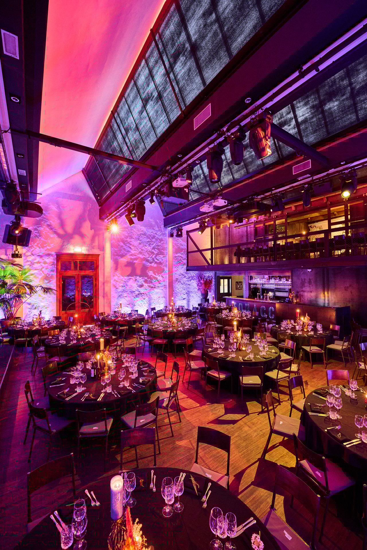 TOBACCO Theater - Sitting Dinner