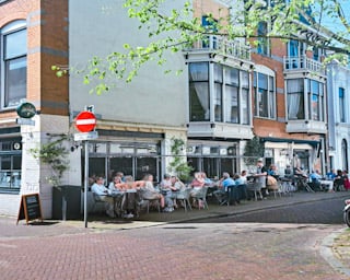 Terras van Restaurant Moose