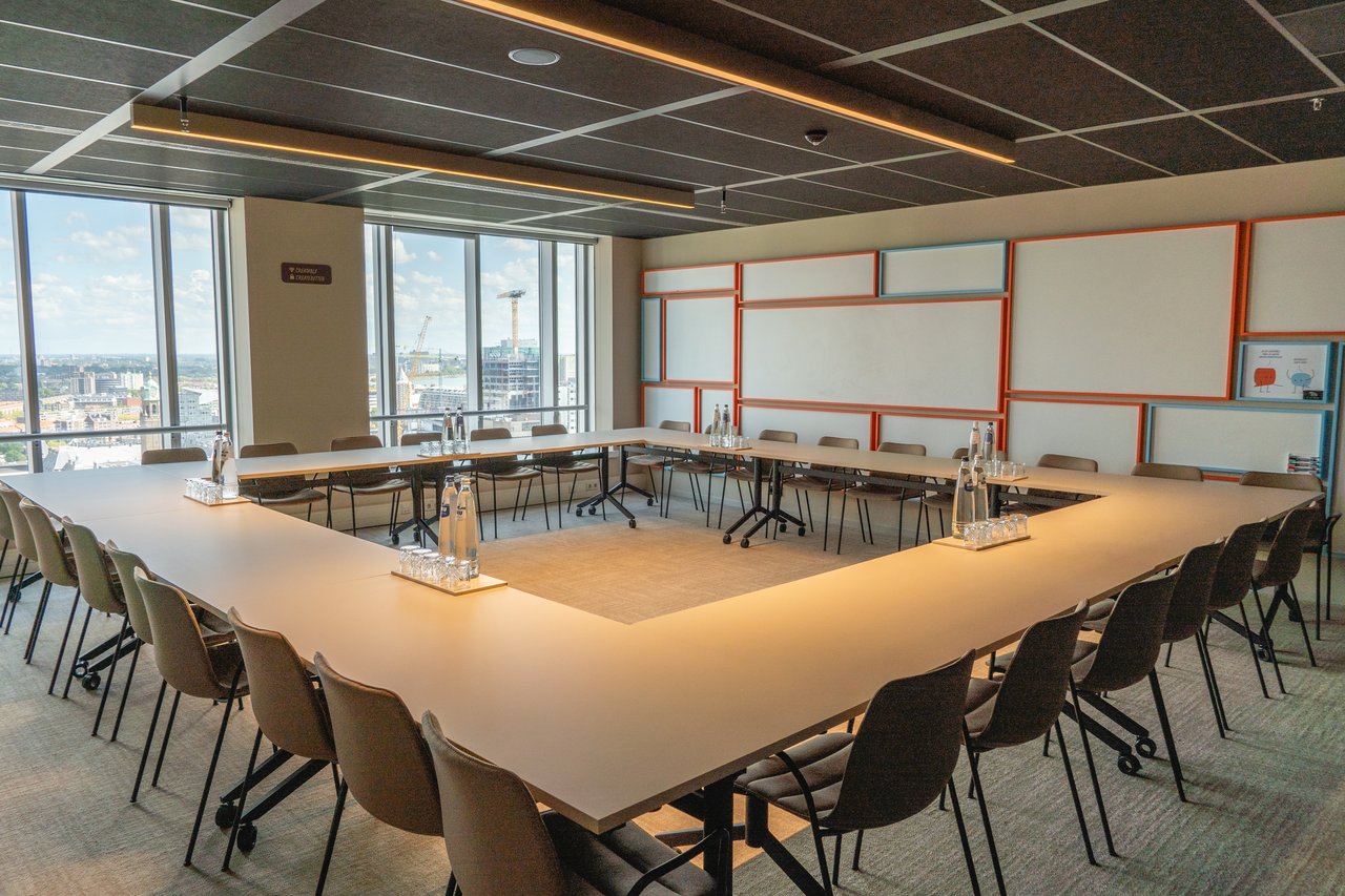 CreaTable carré opstelling