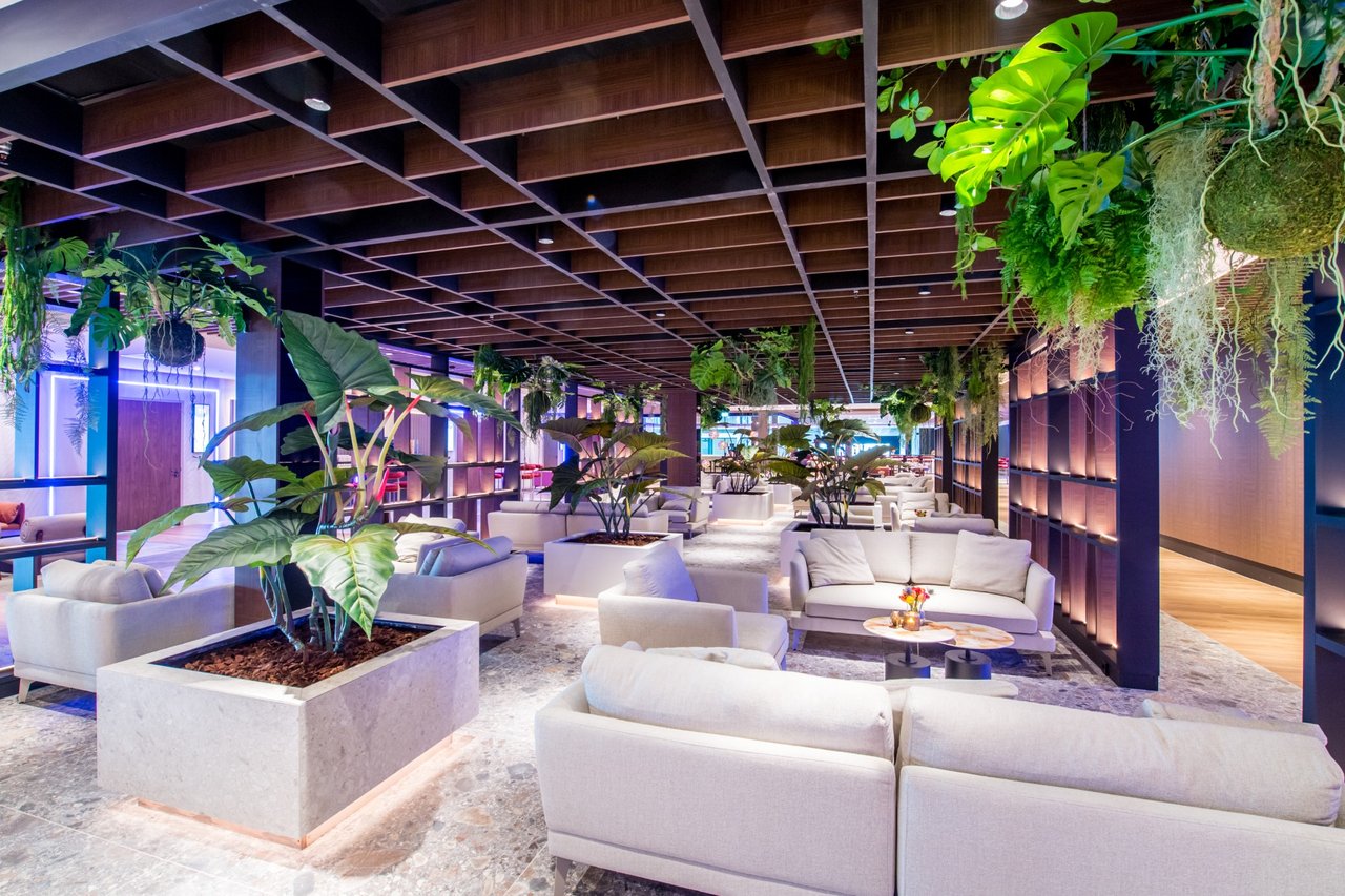 Netwerkruimte tijdens corporate event