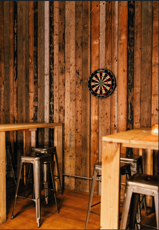 Dartboard Balcony