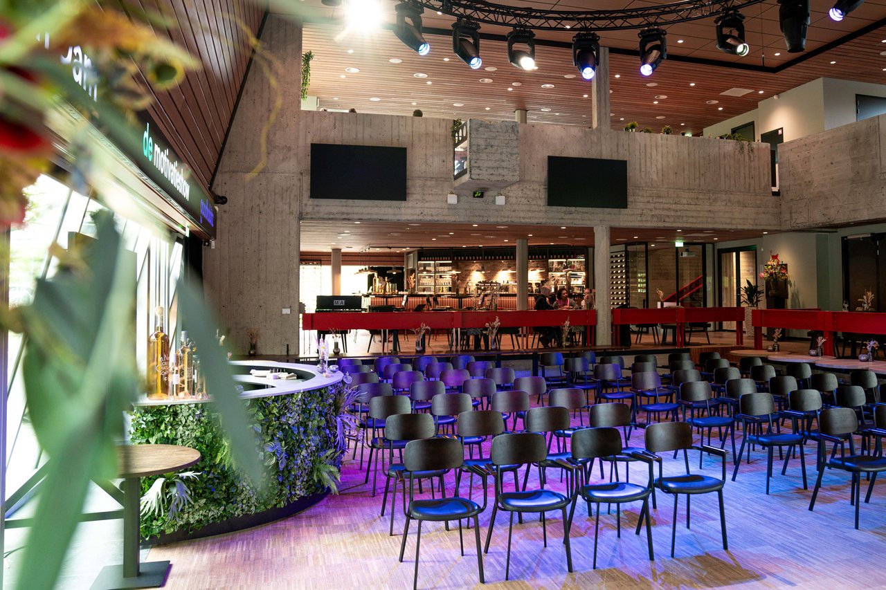 BUNKR Events theater opstelling