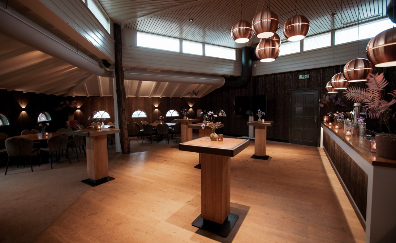 Receptieopstelling De Hooiberg