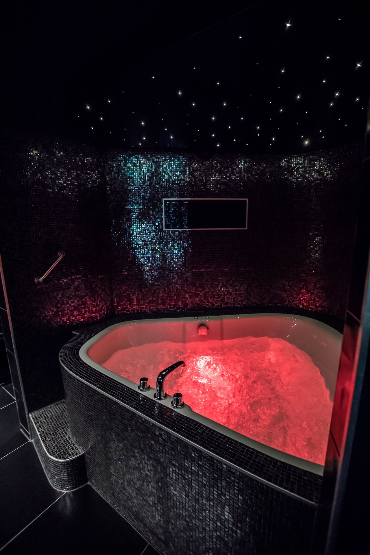 Bubbelbad Suite Sixth Sense 