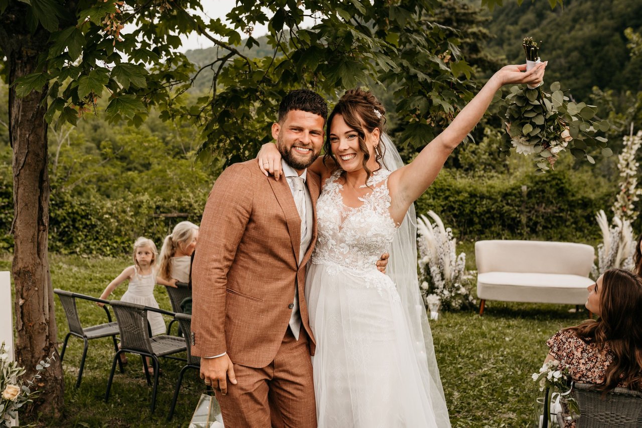 Ceremonie We happy