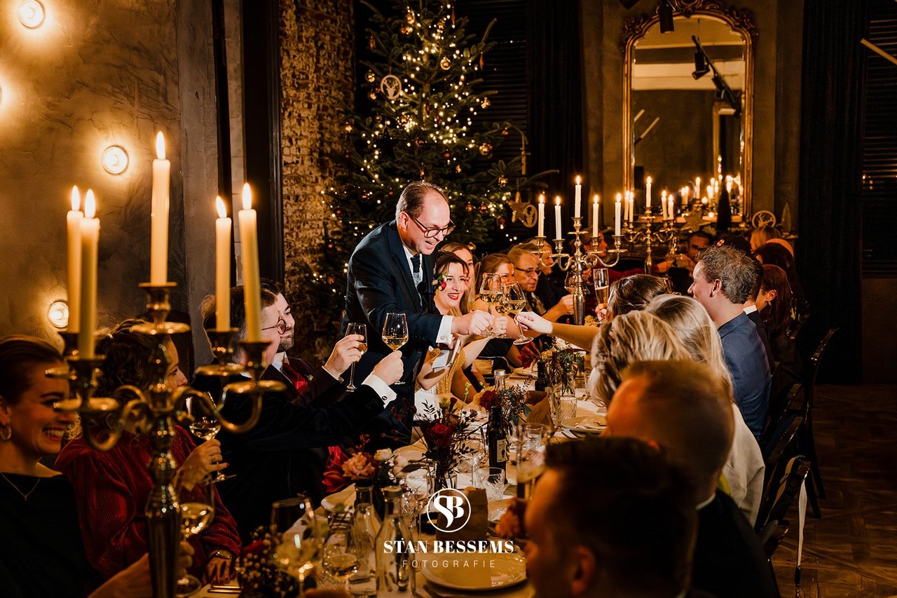 Winterhuwelijk - diner