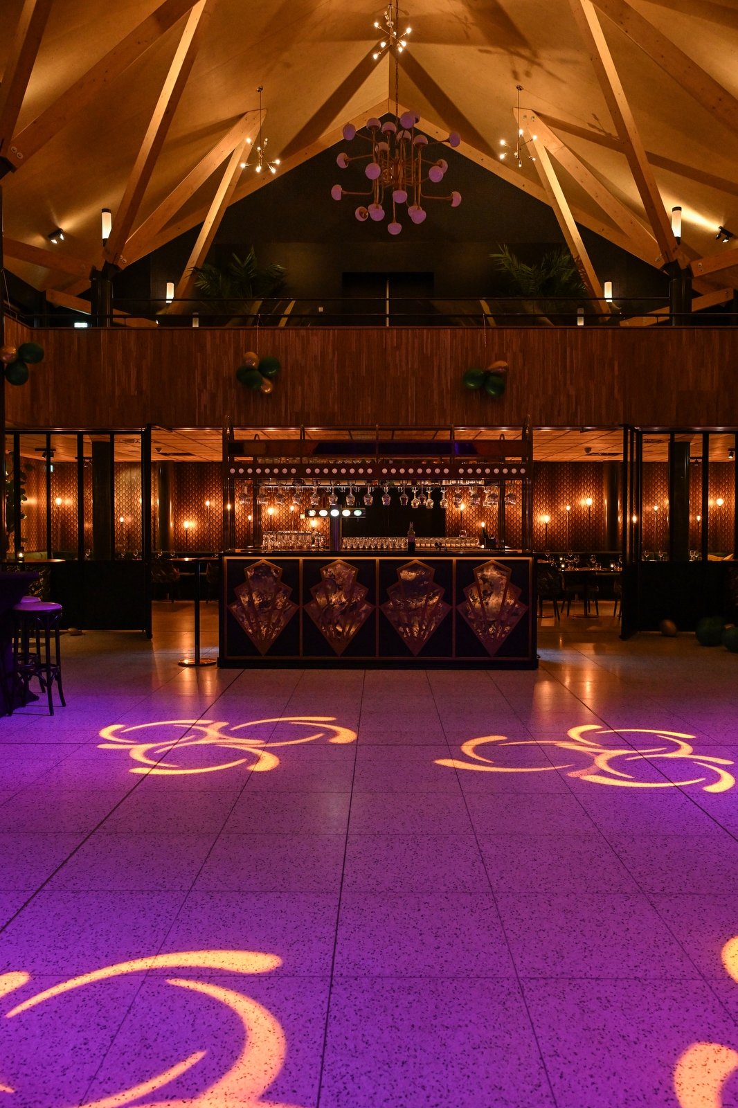 De bar in de Grote Zaal 