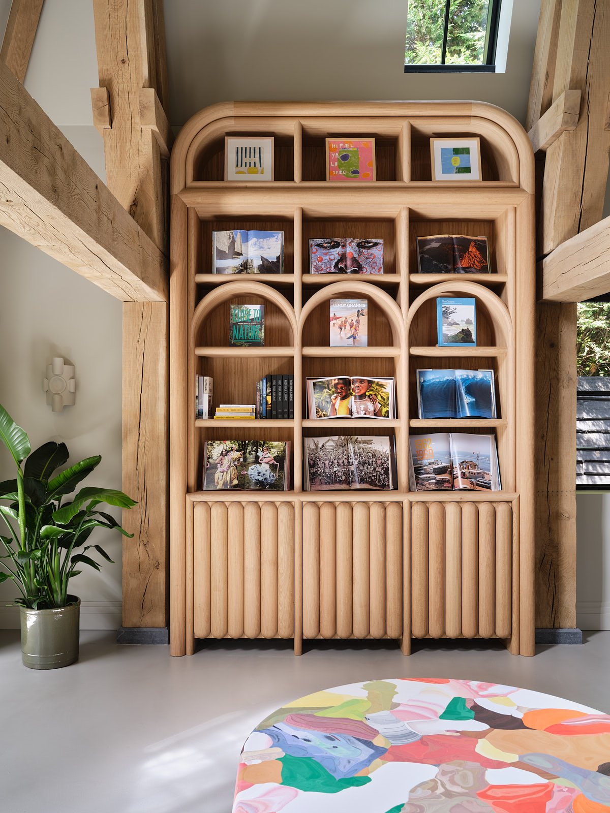 Inspirerende boekenkast