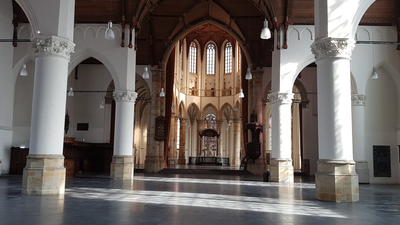 Grote Kerk leeg