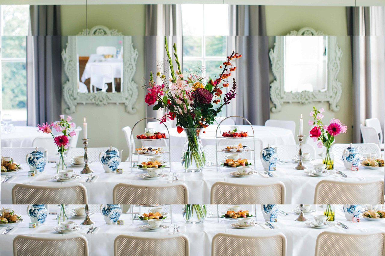 High Tea Tuinkamer