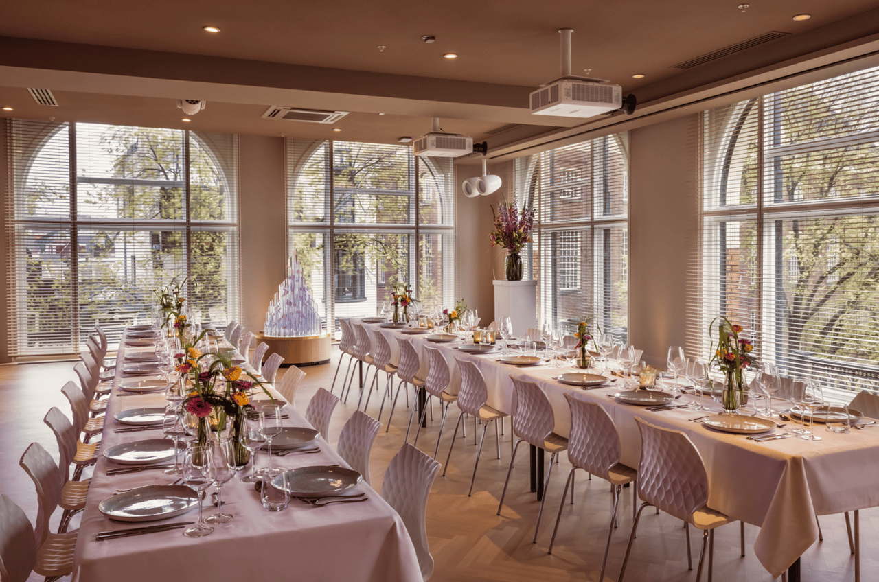 Mind Studio dinner setting