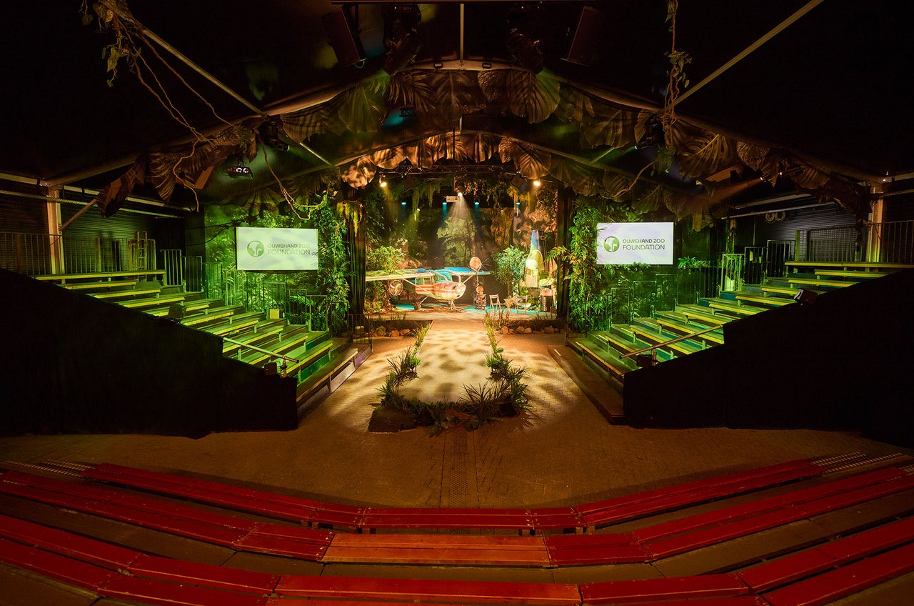Theatertent Ouwehands Dierenpark (2)